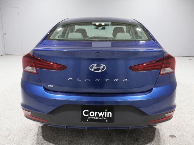 used 2019 Hyundai Elantra car, priced at $12,251