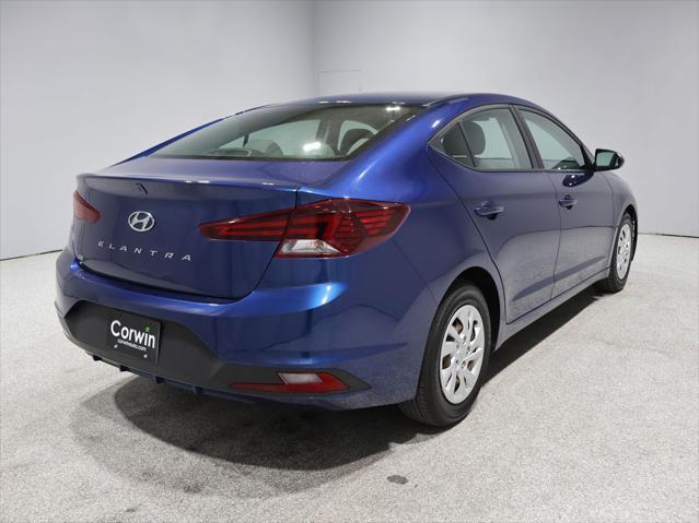 used 2019 Hyundai Elantra car, priced at $12,251