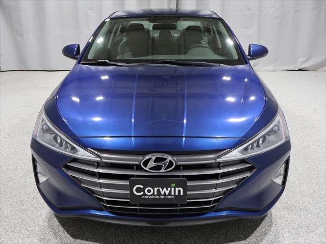 used 2019 Hyundai Elantra car, priced at $12,251