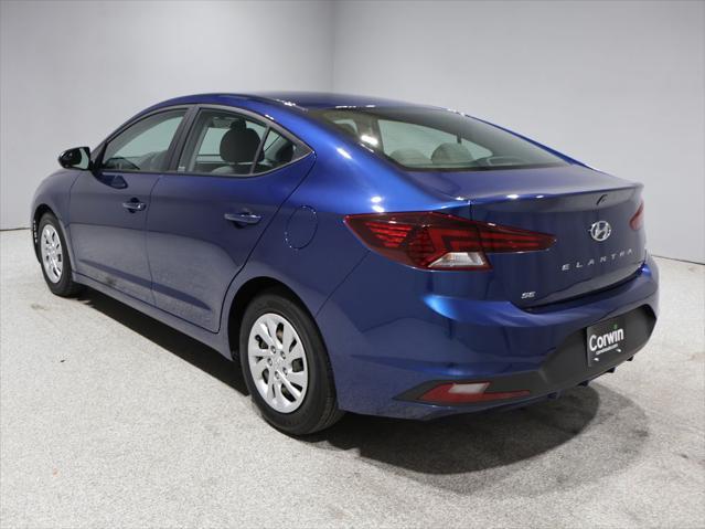 used 2019 Hyundai Elantra car, priced at $12,251