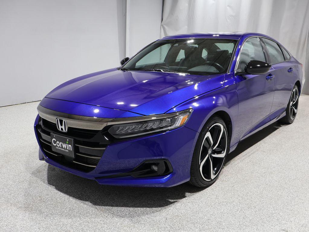 used 2022 Honda Accord car, priced at $27,985