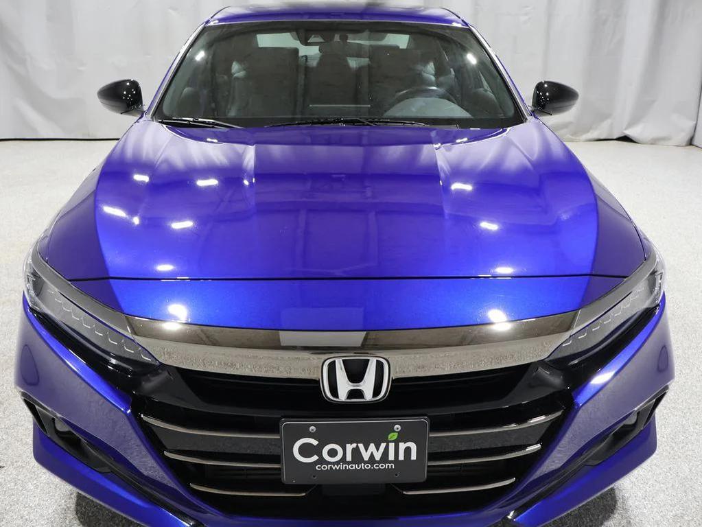 used 2022 Honda Accord car, priced at $27,985