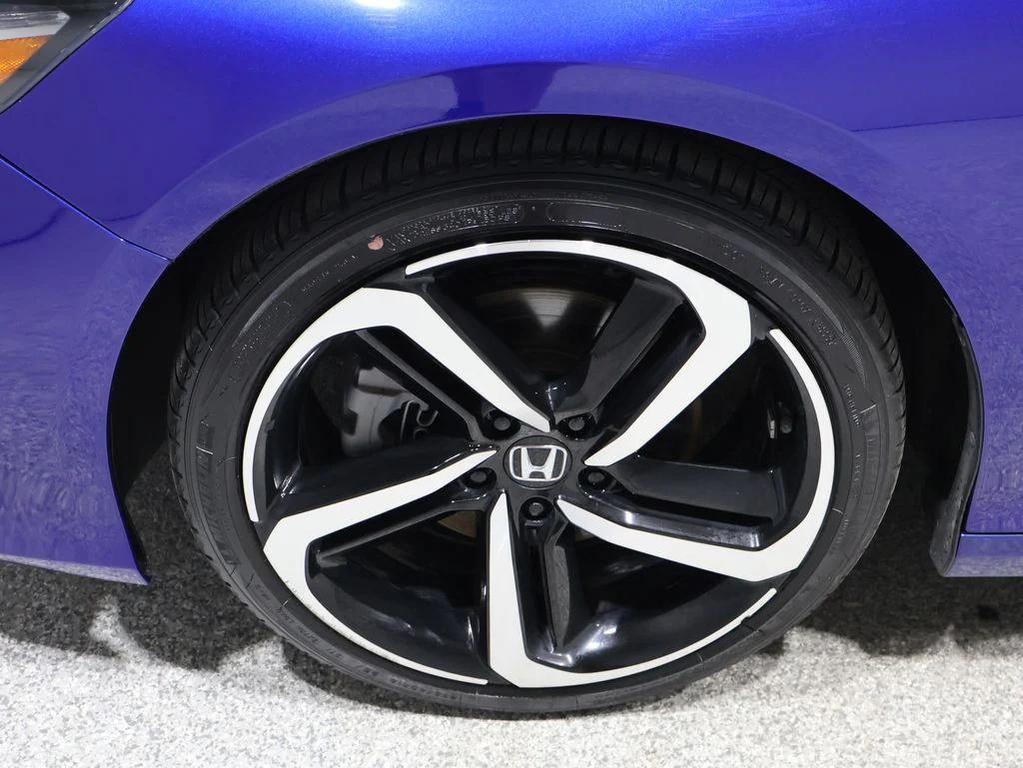 used 2022 Honda Accord car, priced at $27,985
