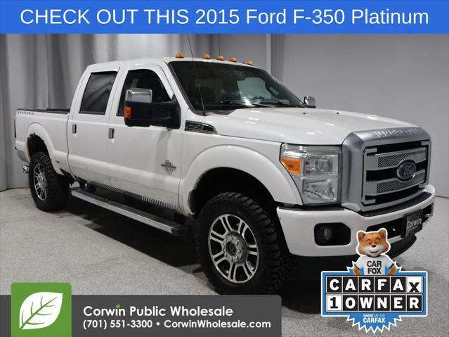 used 2015 Ford F-350 car, priced at $20,478