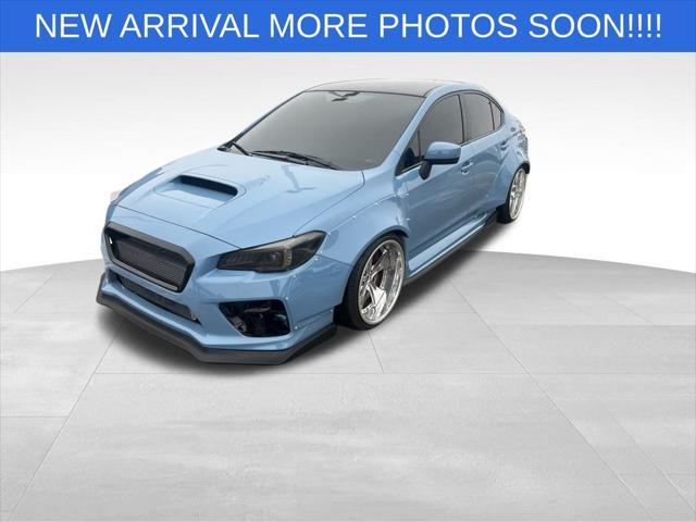 used 2018 Subaru WRX car, priced at $22,400