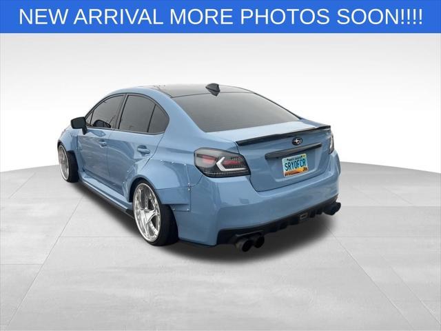 used 2018 Subaru WRX car, priced at $22,400