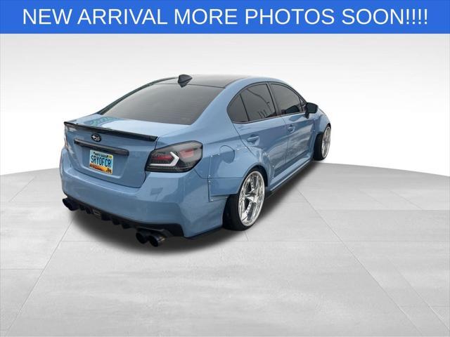 used 2018 Subaru WRX car, priced at $22,400