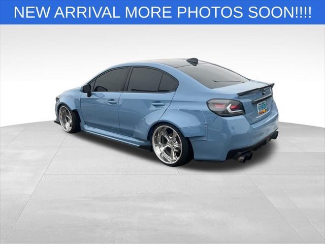 used 2018 Subaru WRX car, priced at $22,400