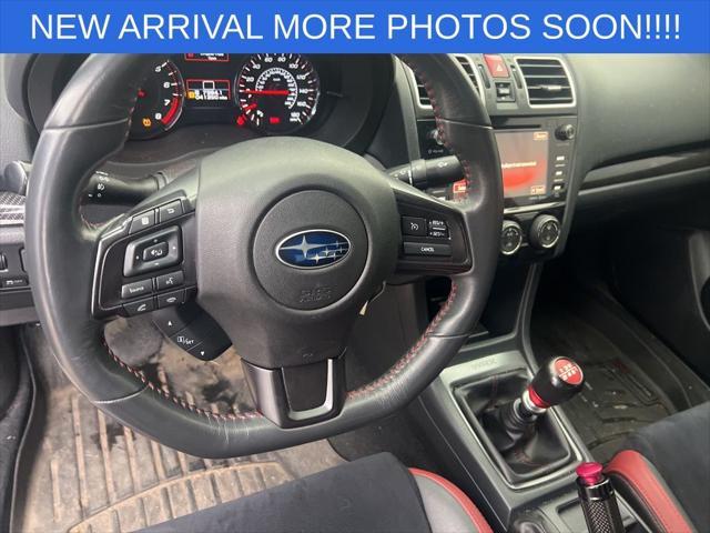 used 2018 Subaru WRX car, priced at $22,400