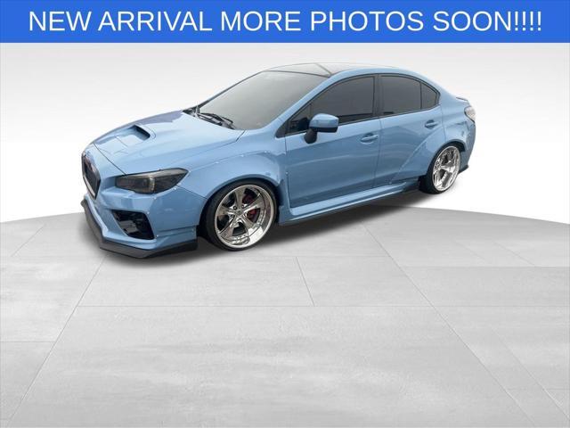 used 2018 Subaru WRX car, priced at $22,400