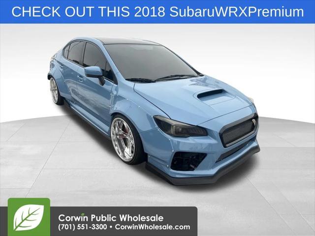 used 2018 Subaru WRX car, priced at $22,400