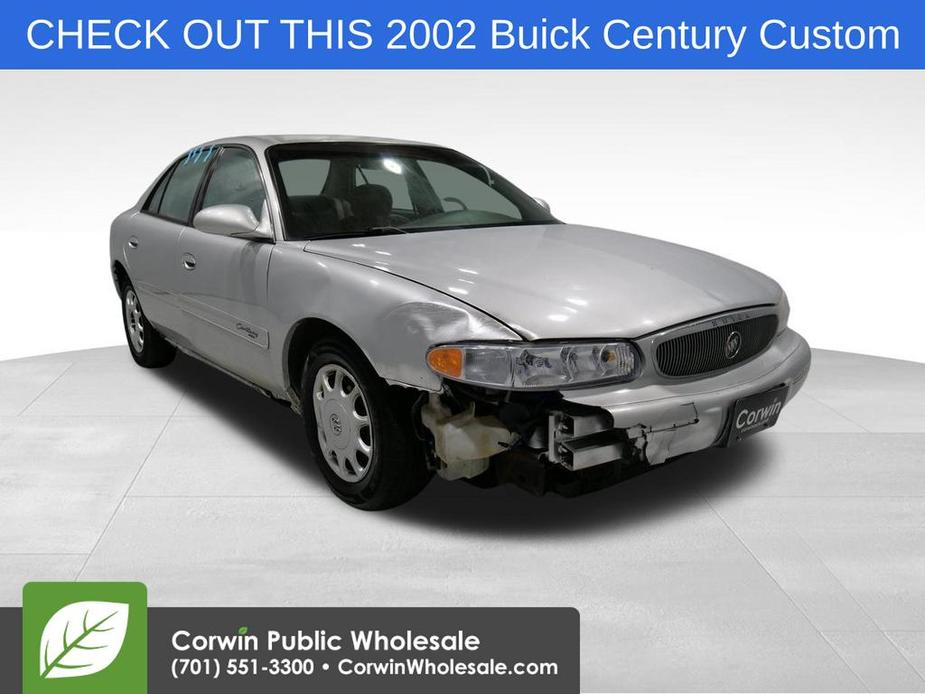 used 2002 Buick Century car, priced at $3,399