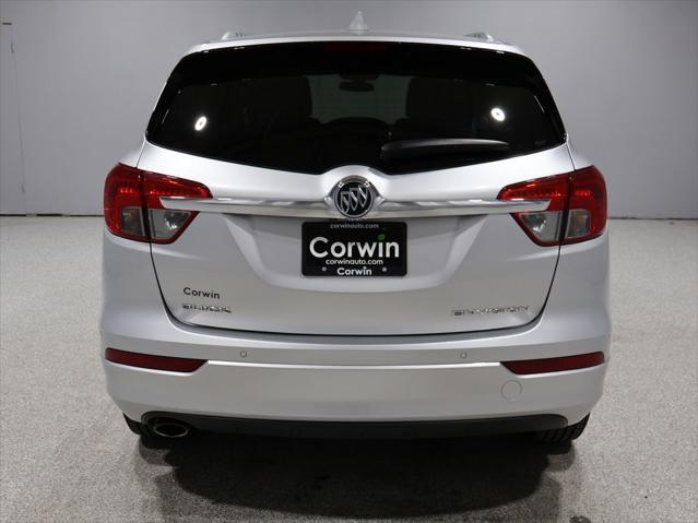 used 2018 Buick Envision car, priced at $14,525