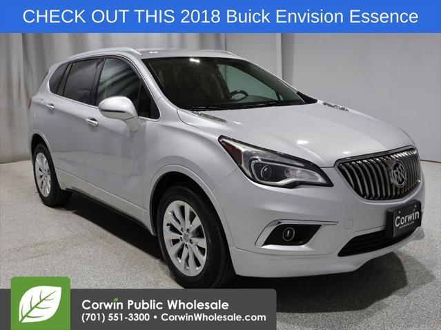 used 2018 Buick Envision car, priced at $14,525