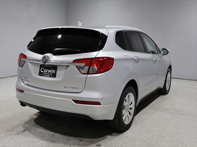 used 2018 Buick Envision car, priced at $14,525