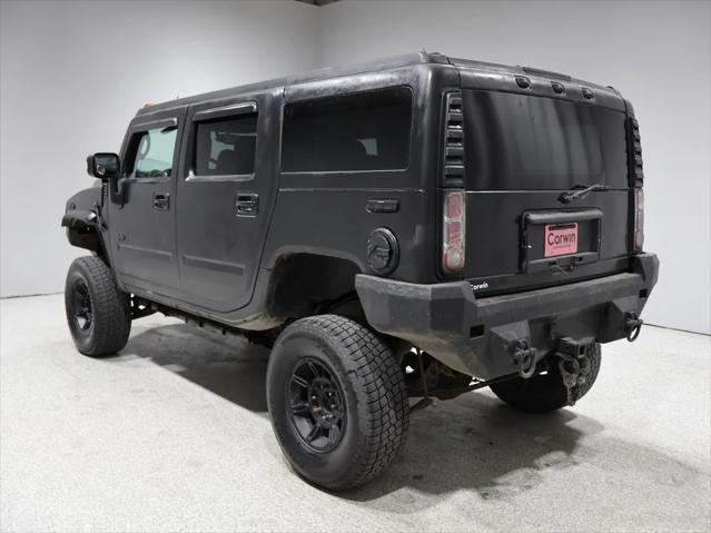 used 2004 Hummer H2 car, priced at $10,000