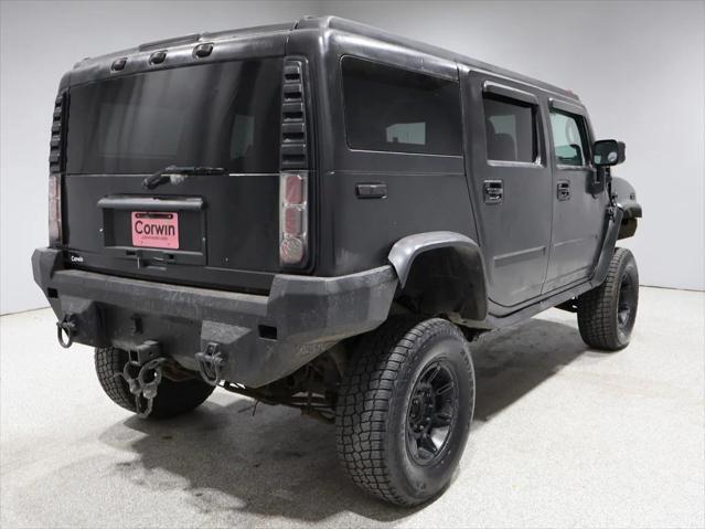 used 2004 Hummer H2 car, priced at $10,000