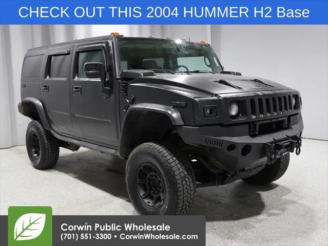 used 2004 Hummer H2 car, priced at $10,000