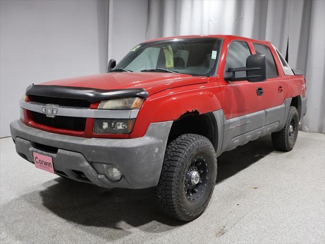 used 2002 Chevrolet Avalanche car, priced at $7,447