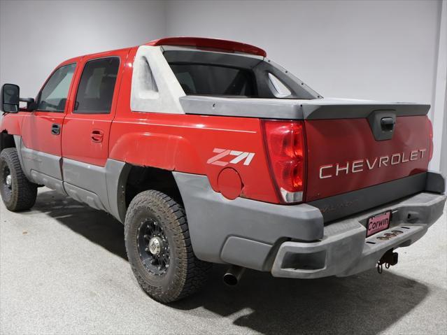 used 2002 Chevrolet Avalanche car, priced at $7,447