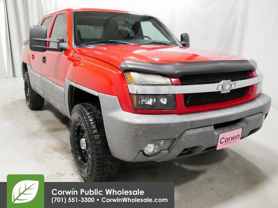 used 2002 Chevrolet Avalanche car, priced at $9,856