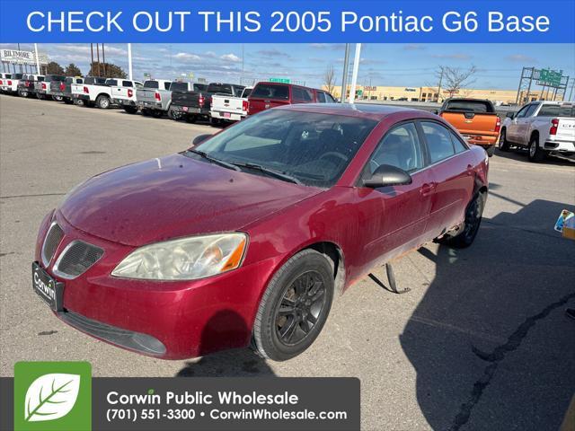 used 2005 Pontiac G6 car, priced at $2,311