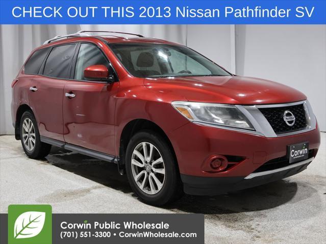 used 2013 Nissan Pathfinder car, priced at $6,257