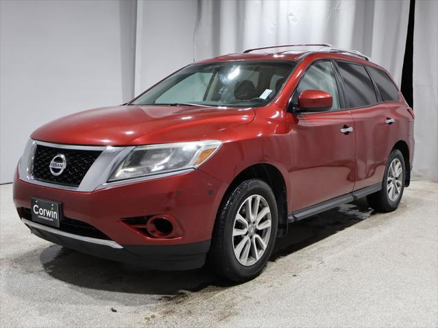 used 2013 Nissan Pathfinder car, priced at $6,257