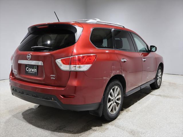 used 2013 Nissan Pathfinder car, priced at $6,257