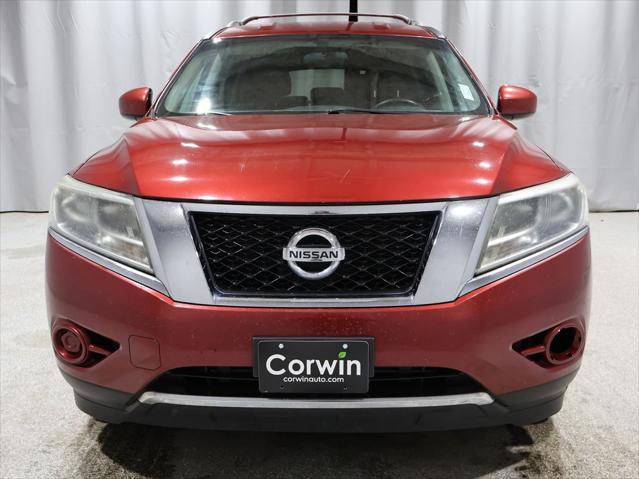 used 2013 Nissan Pathfinder car, priced at $6,257