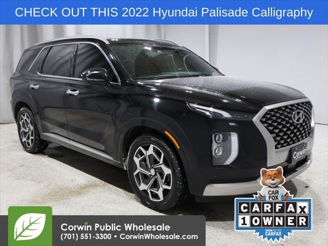 used 2022 Hyundai Palisade car, priced at $33,312