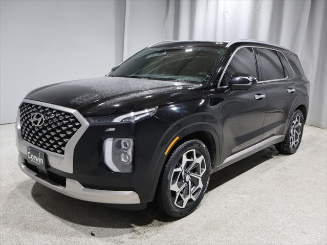 used 2022 Hyundai Palisade car, priced at $32,636