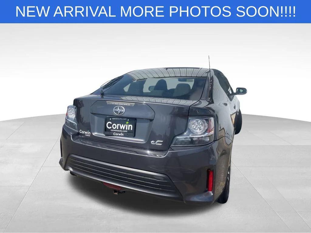 used 2016 Scion tC car, priced at $5,444
