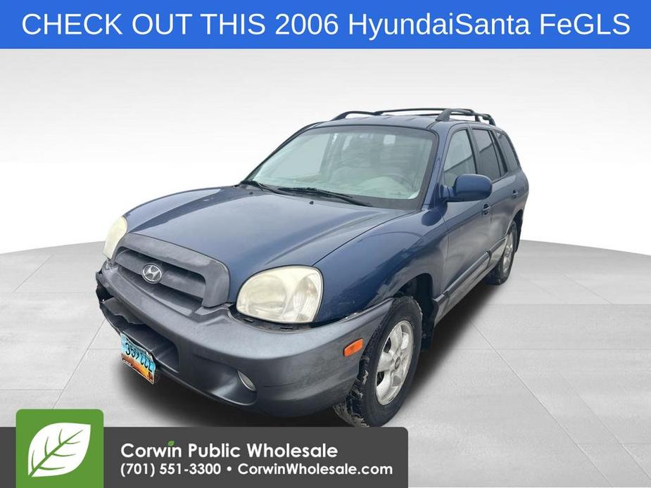 used 2006 Hyundai Santa Fe car, priced at $1,449