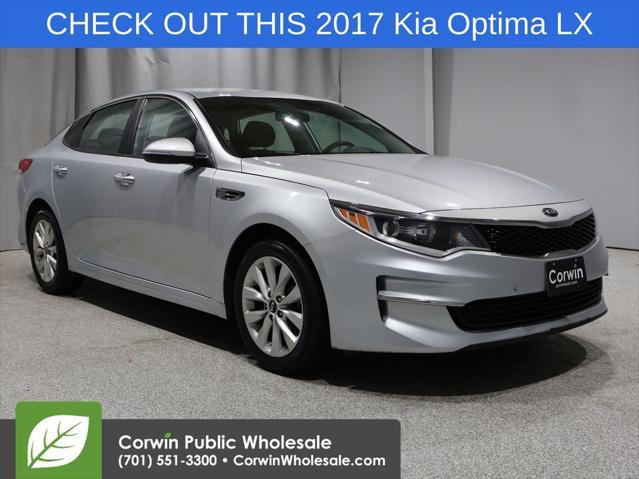 used 2017 Kia Optima car, priced at $11,964