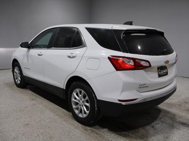 used 2021 Chevrolet Equinox car, priced at $20,362