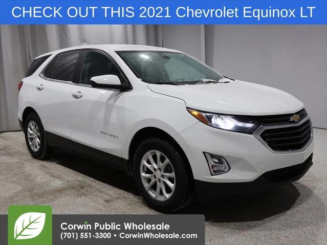 used 2021 Chevrolet Equinox car, priced at $21,661