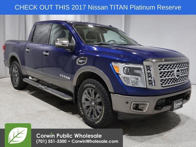 used 2017 Nissan Titan car, priced at $20,893