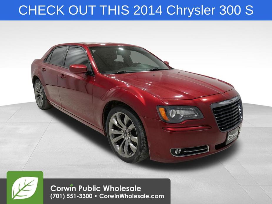 used 2014 Chrysler 300 car, priced at $15,797