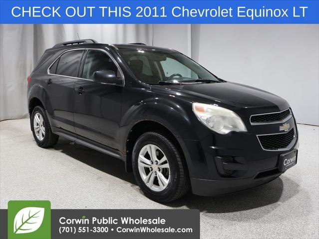 used 2011 Chevrolet Equinox car, priced at $5,563