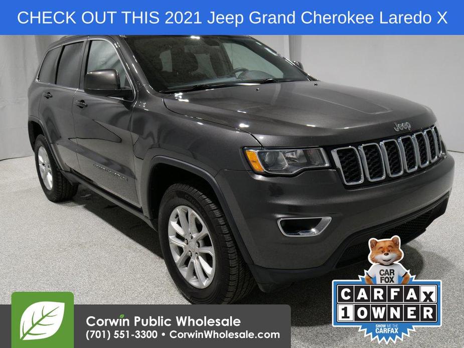 used 2021 Jeep Grand Cherokee car, priced at $20,733