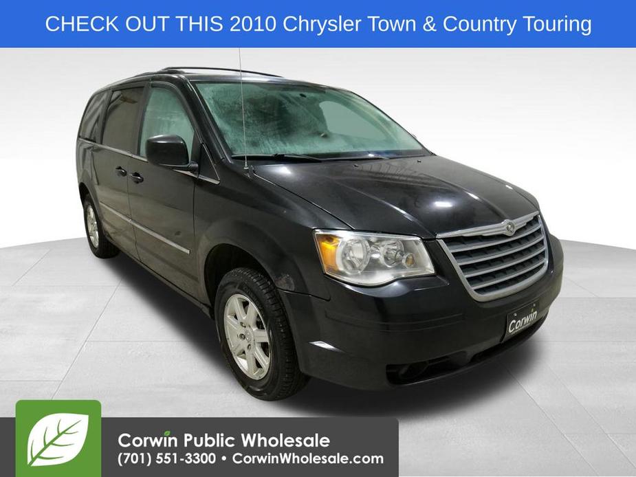 used 2010 Chrysler Town & Country car, priced at $3,679