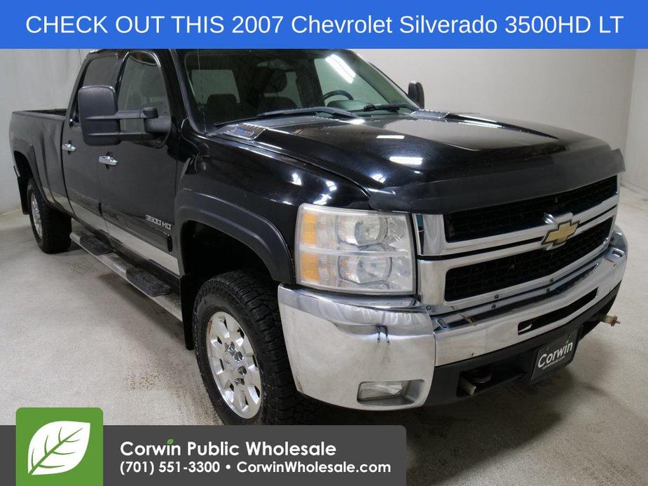 used 2007 Chevrolet Silverado 3500 car, priced at $20,945
