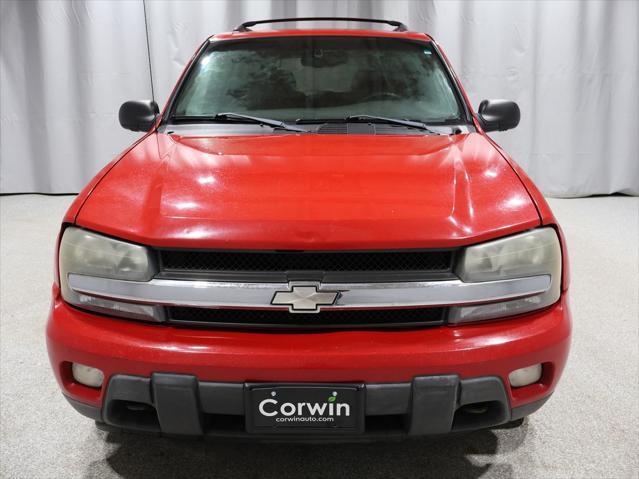 used 2002 Chevrolet TrailBlazer car, priced at $1,661