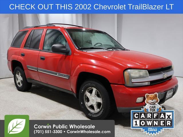 used 2002 Chevrolet TrailBlazer car, priced at $1,661