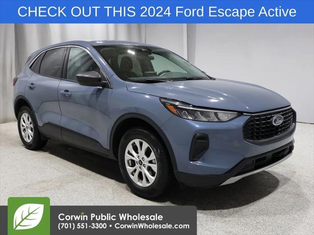 used 2024 Ford Escape car, priced at $24,551