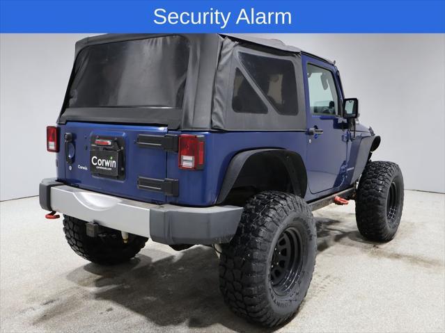 used 2010 Jeep Wrangler car, priced at $10,936