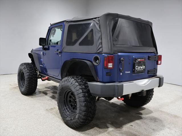 used 2010 Jeep Wrangler car, priced at $10,936