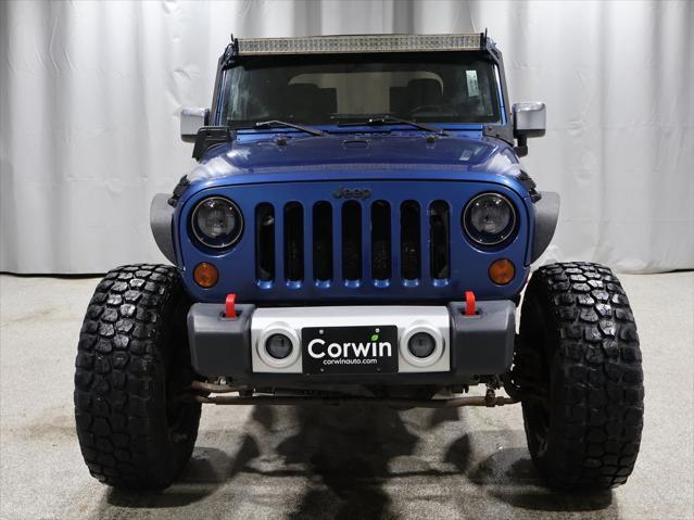 used 2010 Jeep Wrangler car, priced at $10,936