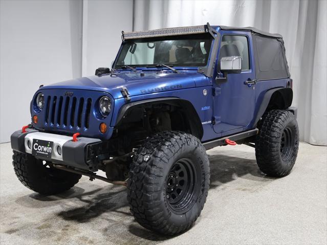 used 2010 Jeep Wrangler car, priced at $10,936